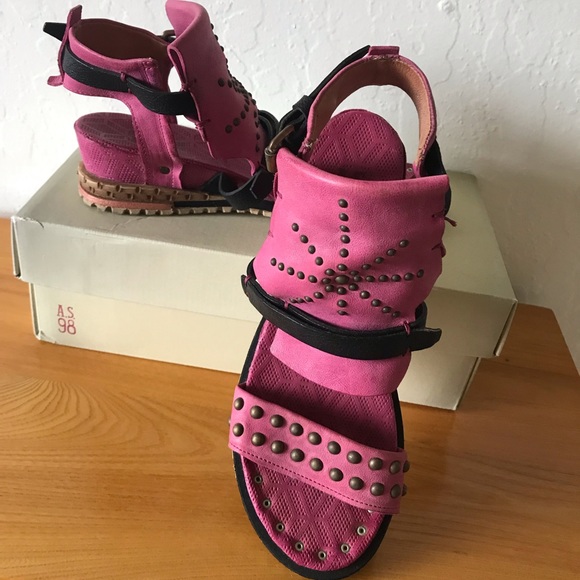 AS98 Shoes - AS98 Petey Sandals, 39